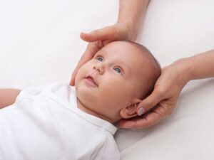 Visuel sur les consultations d’ostéopathie auprès des nourrissons