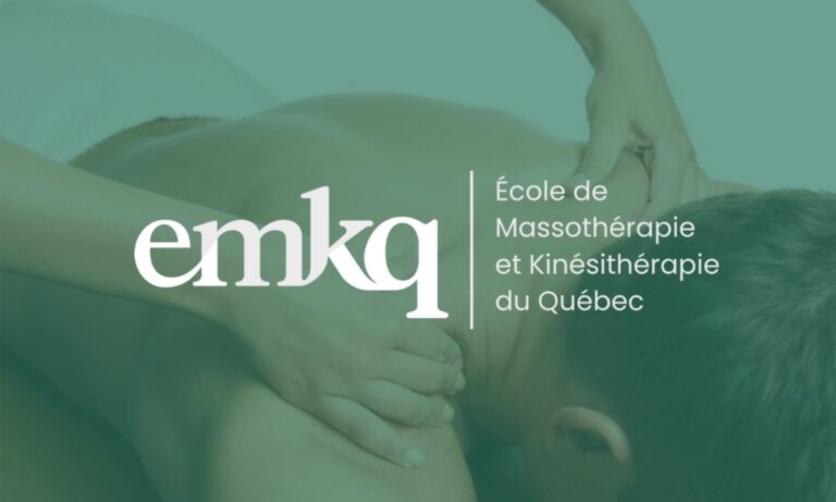 EMKQ : Une nouvelle école de thérapies manuelles au Québec